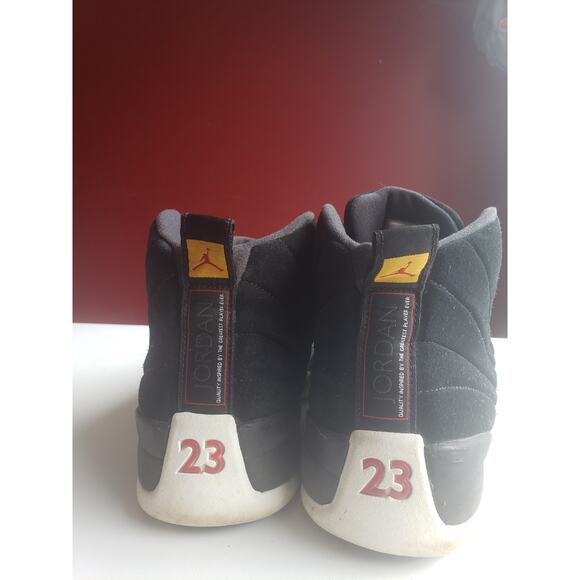 NIKE JORDAN 12 RETRO REVERSE TAXI Shoes Sneakers Size 16 MENS 130690-017 2019 main image 10